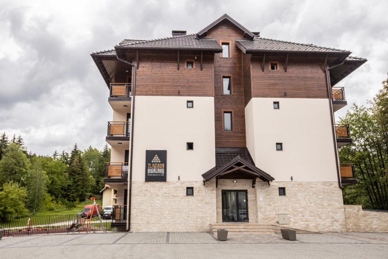 Hotel Zlatibor Highland Exterior foto